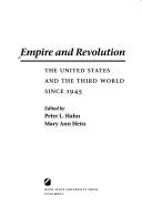 Cover of: Empire and revolution | 