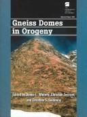 Cover of: Gneiss Domes In Orogeny (Special Paper (Geological Society of America))