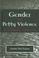 Cover of: GENDER PETTY VIOLENCE IN LONDON