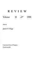 Cover of: Review 1999 (Review)