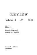 Cover of: Review: 1980 (Review)