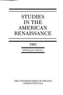 Cover of: Studies in the American Renaissance 1993 (Studies in the American Renaissance)