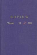 Cover of: Review 1997 (Review)