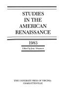 Cover of: Studies in the American Renaissance, 1983 (Studies in the American Renaissance)