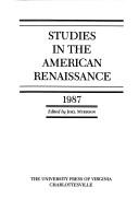 Cover of: Studies in the American Renaissance, 1984 (Studies in the American Renaissance)