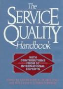 The Service quality handbook by Eberhard E. Scheuing, William F. Christopher