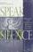 Cover of: Speak silence