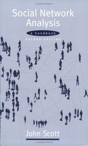 Cover of: Social network analysis