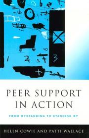 Cover of: Peer Support in Action: From Bystanding to Standing By