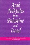 Cover of: Arab Folktales from Palestine and Israel by Raphael Patai