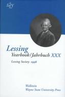 Cover of: Lessing Yearbook: 1998 (Lessing Yearbook)