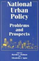 Cover of: National Urban Policy: Problems and Prospects