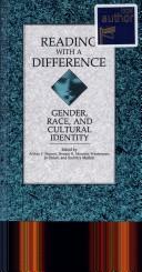 Cover of: Reading with a difference: gender, race, and cultural identity