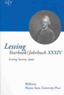 Cover of: Lessing Yearbook Xxxiv 2002 (Lessing Yearbook) by 
