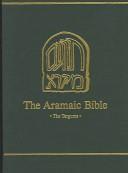 Cover of: Targum Onqelos to Leviticus; And the Targum Onqelos to Numbers (Aramaic Bible, Vol 8)