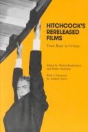 Cover of: Hitchcock's Rereleased Films by 