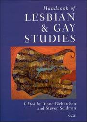 Cover of: Handbook of lesbian and gay studies