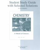 Cover of: Student Study Guide to Accompany Chemistry