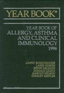 Cover of: The Year Book of Allergy, Asthma, and Clinical Immunology: 1996