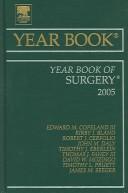 Cover of: Year book of surgery
