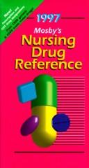 Cover of: Mosby's 1997 Nursing Drug Reference (Annual)