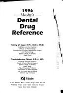 Cover of: 1996 Mosby's Dental Drug Reference