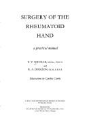 Cover of: Surgery of the Rheumatoid Hand by 