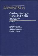Cover of: Advances In Otolaryngology - Head And Neck Surgery Vol 10 (ADVANCES IN OTOLARYNGOLOGY-HEAD & NECK SURGERY)