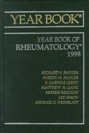 Cover of: The Yearbook of Rheumatology 1998