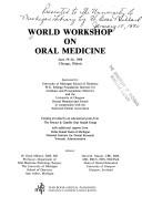 Cover of: World Workshop on Oral Medicine, 1988