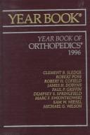 Cover of The Year Book of Orthopedics, 1996