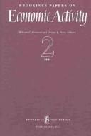 Cover of: Brookings Papers on Economic Activity 2001 (Brookings Papers on Economic Activity) by 