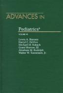 Cover of: Advances In Pediatrics by Lewis A. Barness