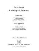 Cover of: An Atlas of Radiological Anatomy by 