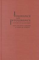 Cover of: Tolerance and Intolerance by 