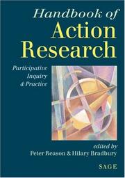 Cover of: Handbook of action research by edited by Peter Reason and Hilary Bradbury.