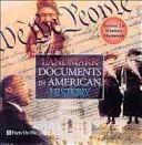 Cover of: Landmark Documents in American History by Facts on File Inc, Facts on File Inc