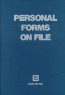 Cover of: Forms on File 1998: Personal Forms 1998 and Business Forms on File 1998 (Forms on File (2 Vol.))