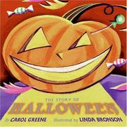 Cover of: The Story of Halloween by Carol Greene