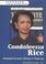 Cover of: Condoleeza Rice