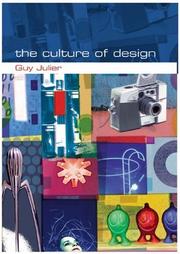 The culture of design by Guy Julier