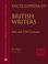 Cover of: Encyclopedia Of British Writers
