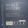 Cover of: World History on File