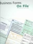 Cover of: Business Forms on File 2006 (Business Forms on File Update)