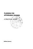 Cover of: Planning for Affordable Housing