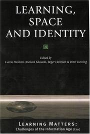 Cover of: Learning, space, and identity