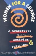 Cover of: Women for a Change: A Grassroots Guide to Activism and Politics