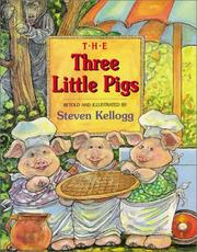 Cover of: The Three Little Pigs by Steven Kellogg
