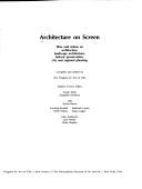 Cover of: Architecture on screen | 
