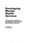 Developing Mental Health Services